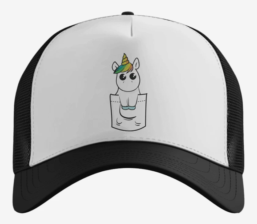 Gorro Unicornio de bolsillo