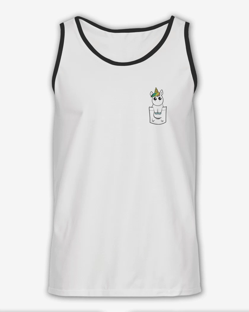 Sudadera Unicornio de bolsillo