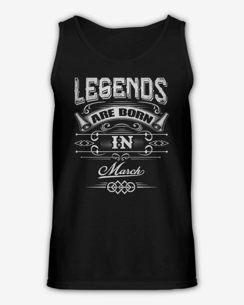 Sudadera Legends are born in march