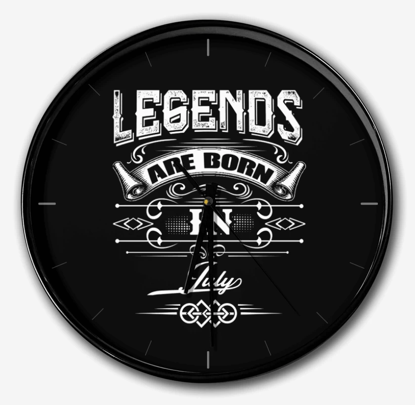 Reloj Negro de Legends are born in july