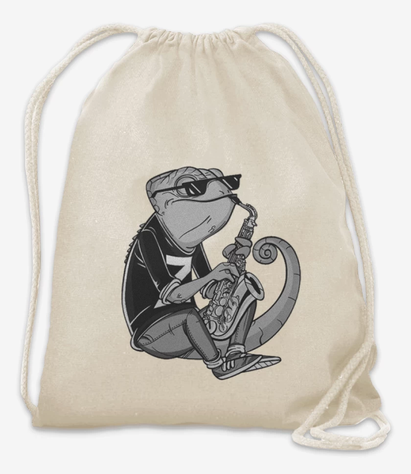 Mochila Blanco de Camaleon