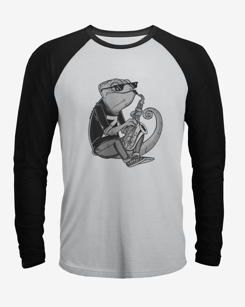 Polera Raglan Camaleon