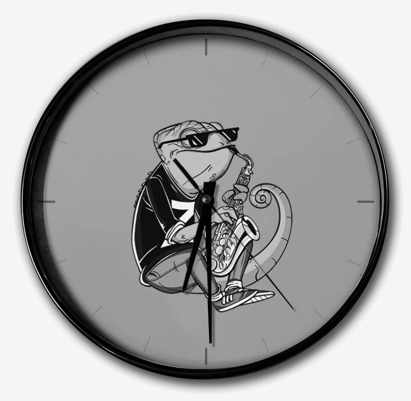 Reloj Gris Melange de Camaleon