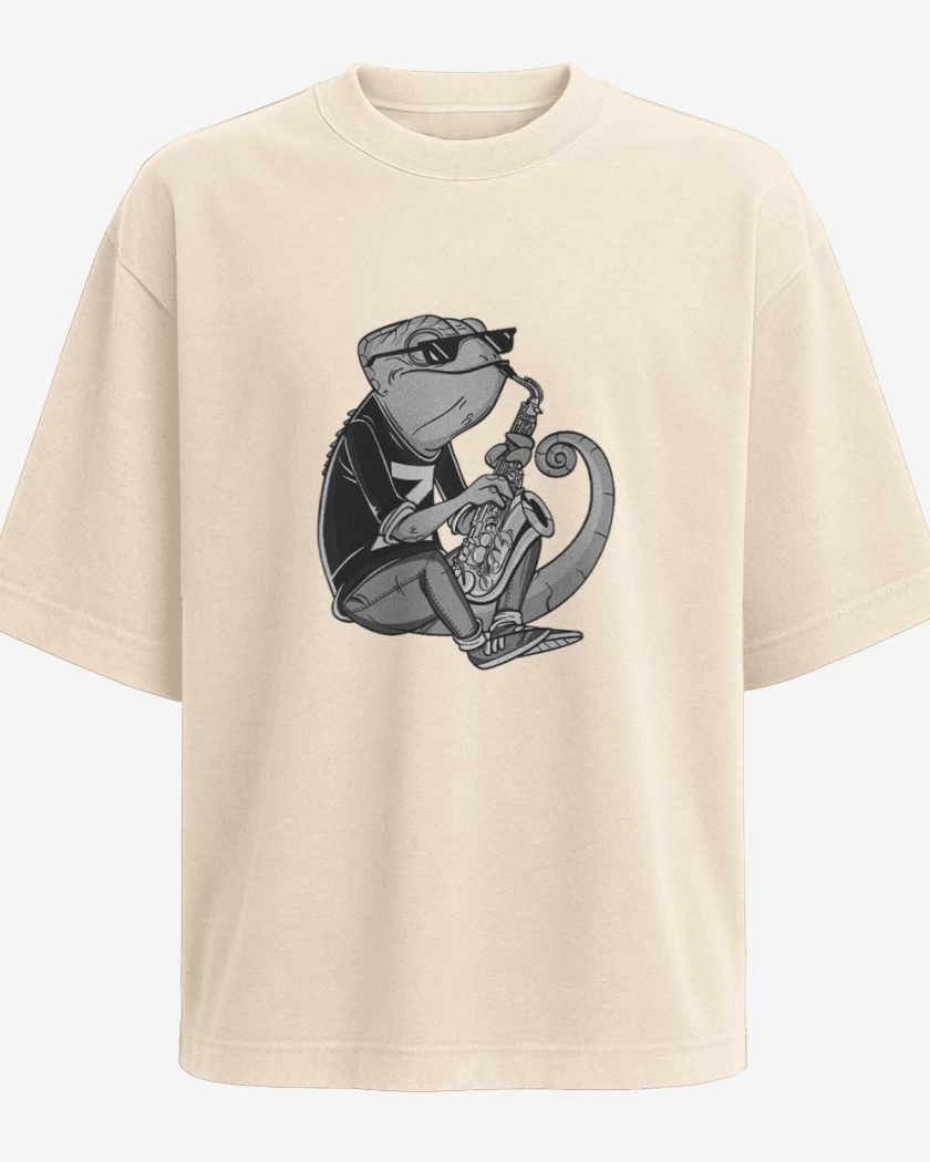 Polera Oversize Camaleon