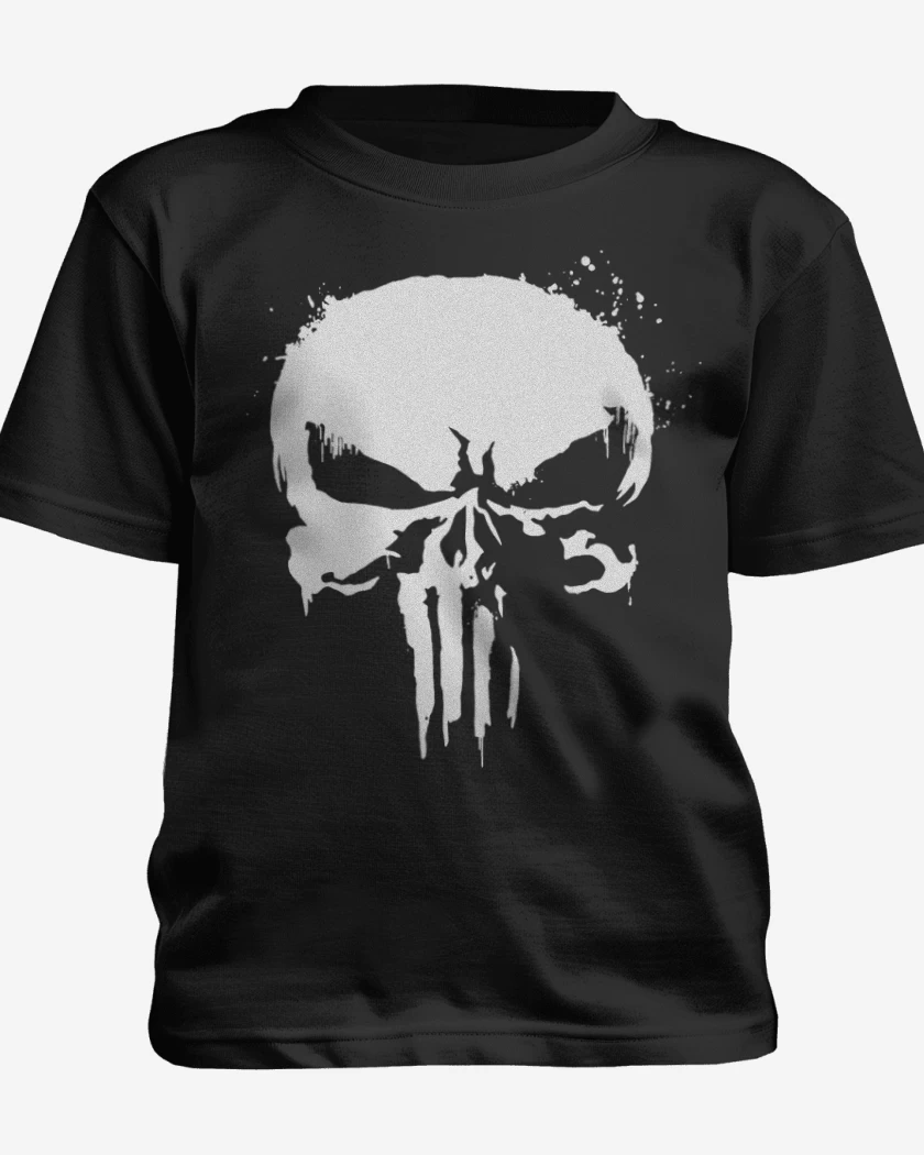Polera de niño Negro de El que castiga