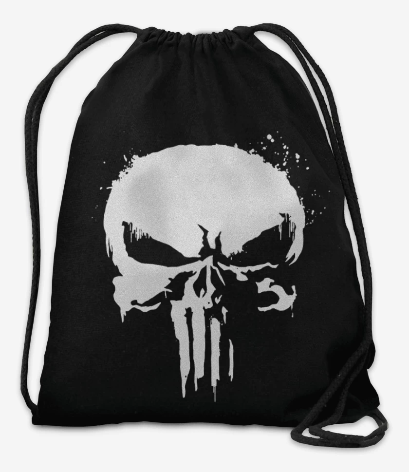 Mochila Negro de El que castiga