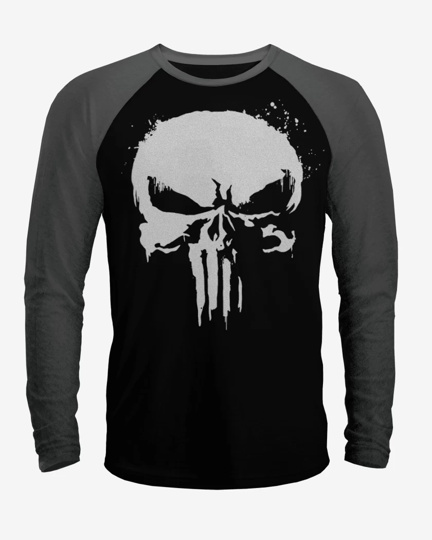 Polera Raglan El que castiga