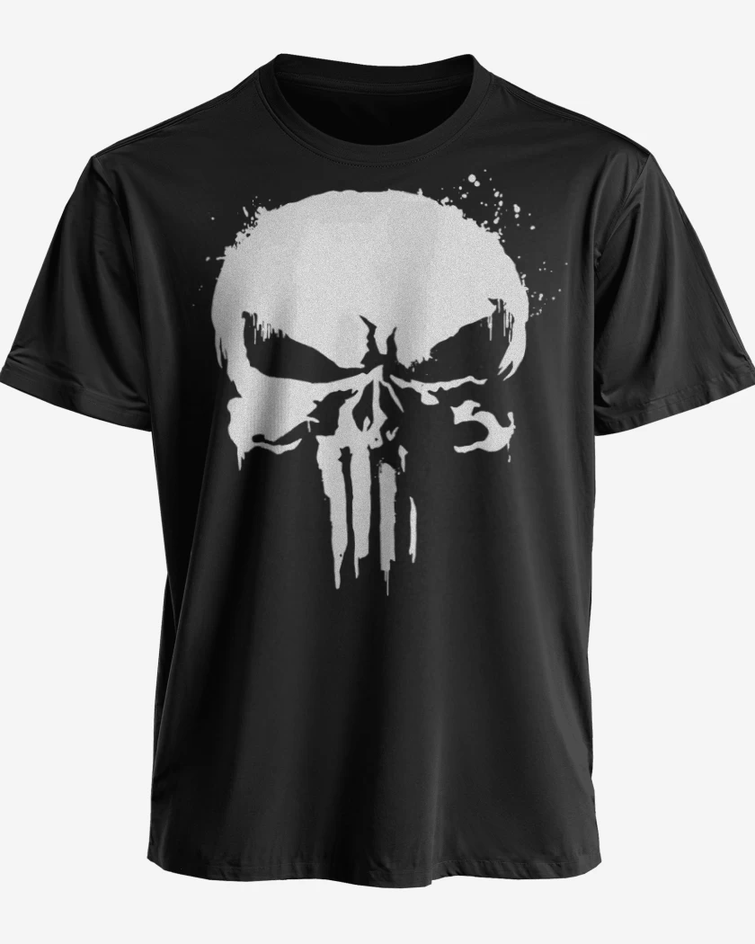 Polera premium Negro de El que castiga