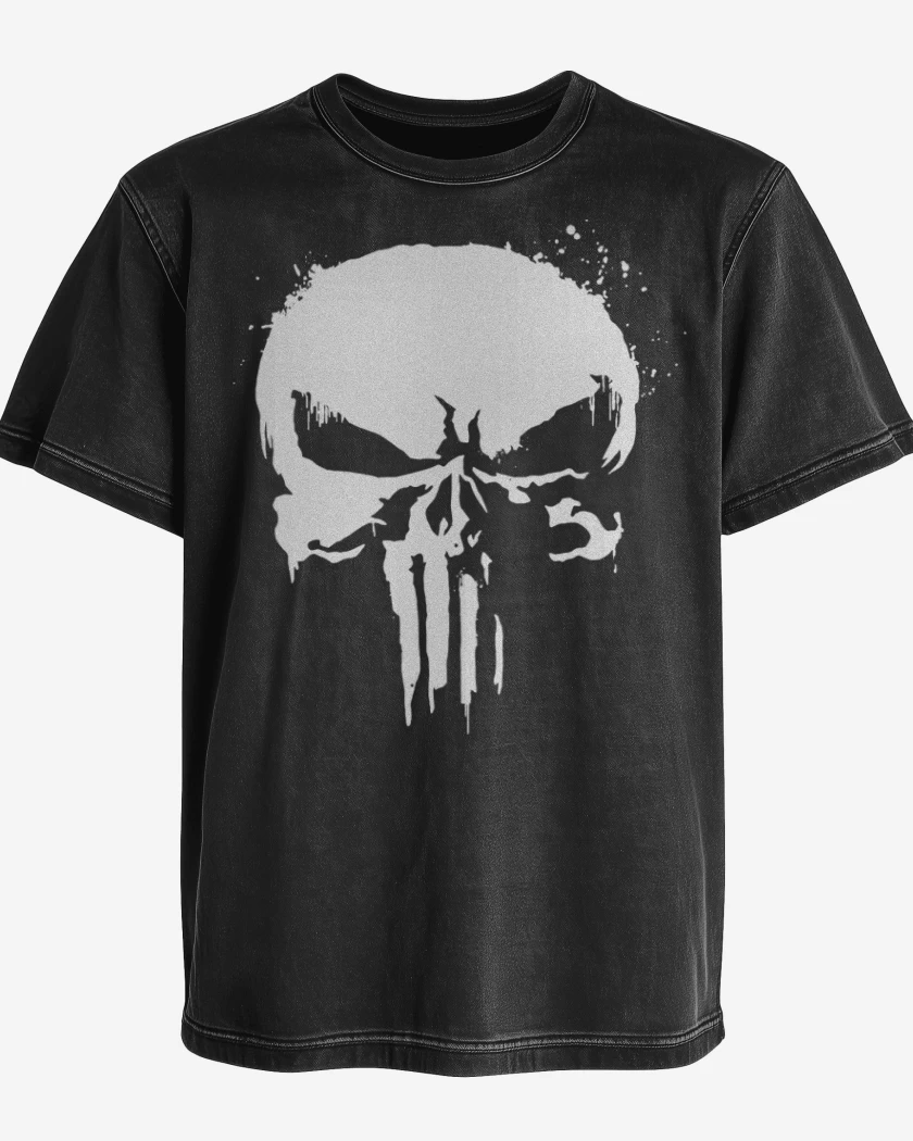 Polera desgastada El que castiga