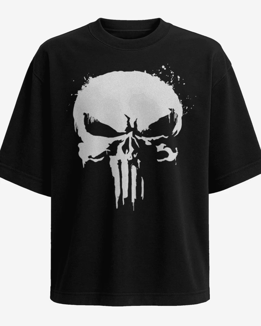 Polera Oversize El que castiga