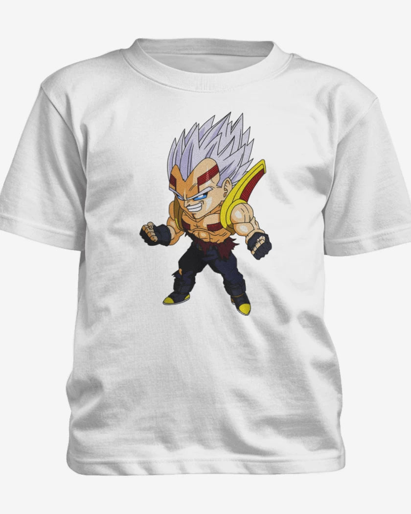 Polera de niño Blanco de Baby