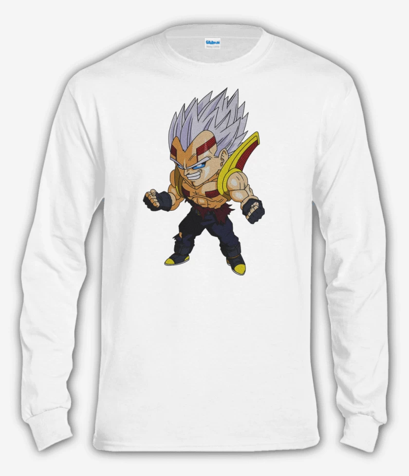 Polera manga larga Blanco de Baby