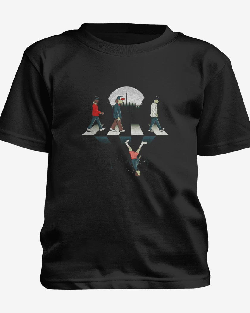 Polera de niño Stranger things 6