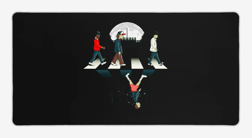 Mouse pad Gamer Stranger things 6