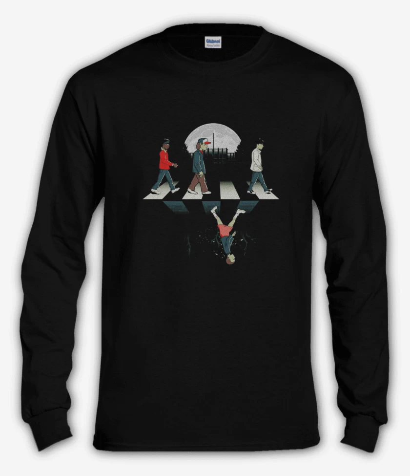 Polera manga larga Stranger things 6