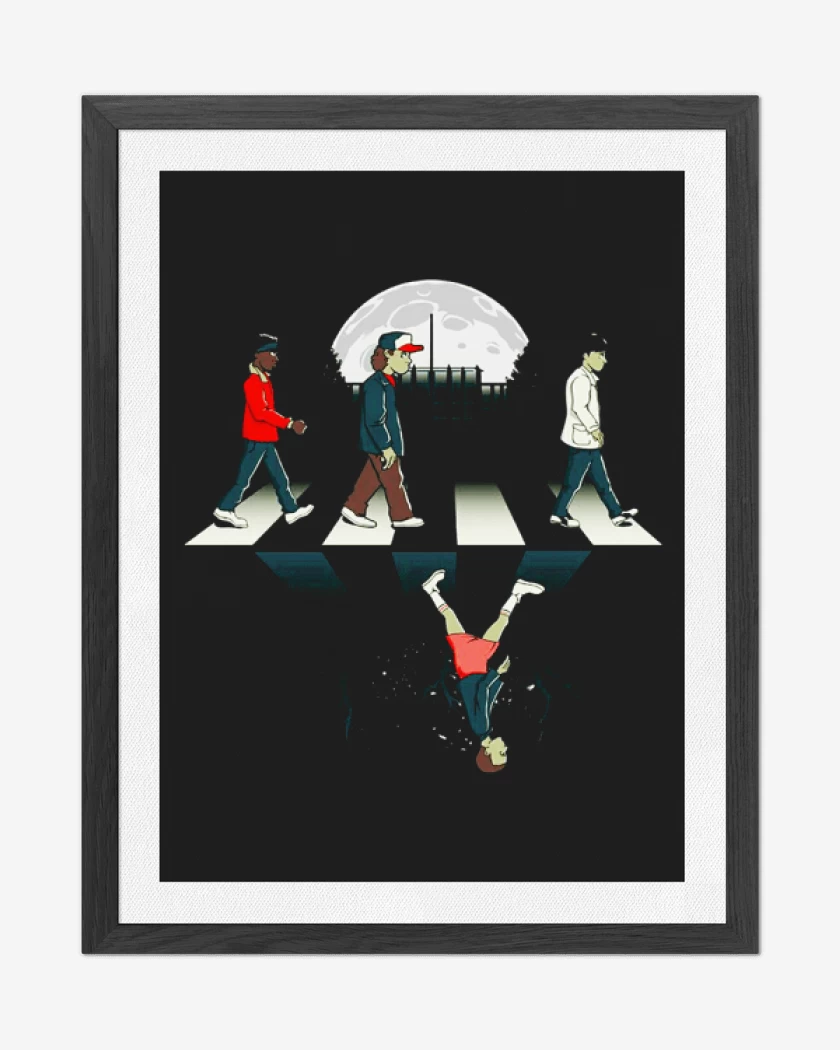 Cuadro decorativo Stranger things 6