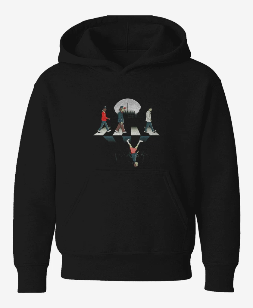 Poleron de niño Negro de Stranger things 6