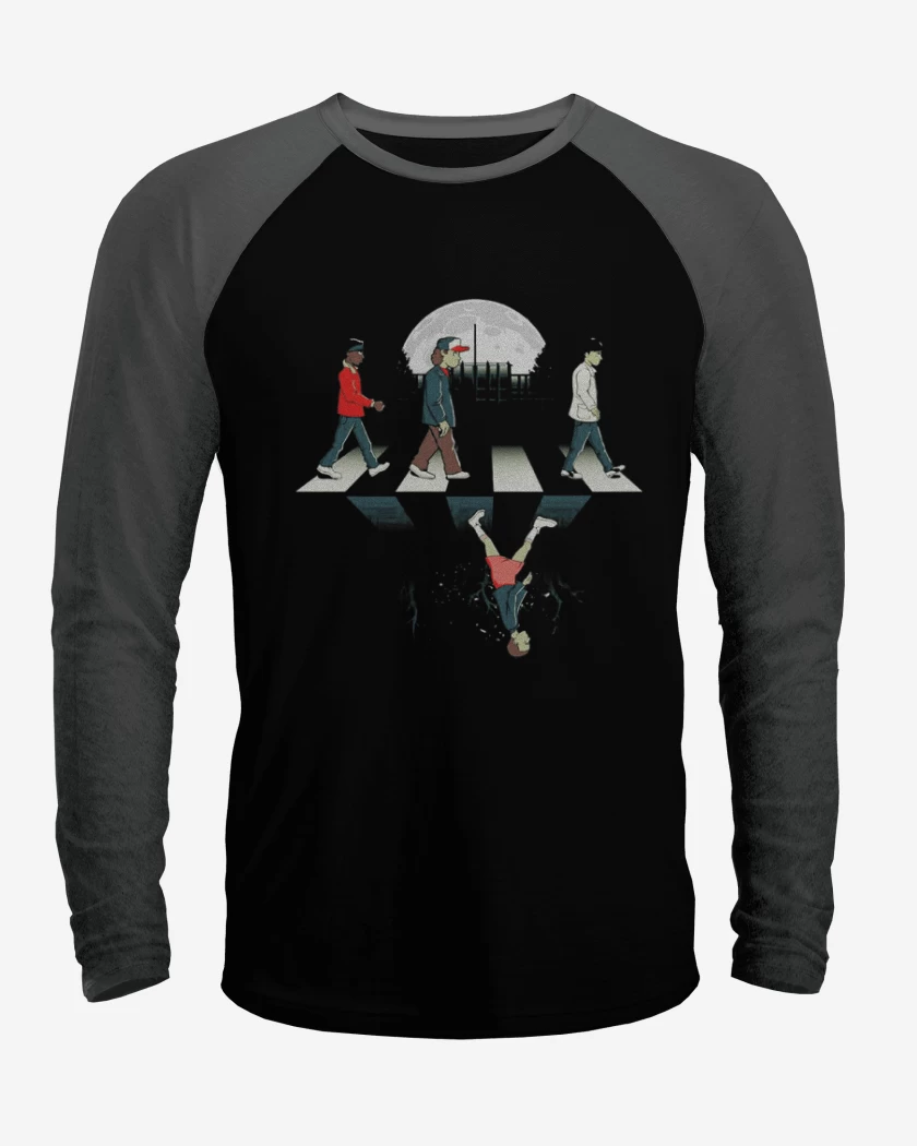 Polera Raglan Stranger things 6