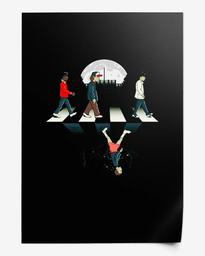 Print Stranger things 6