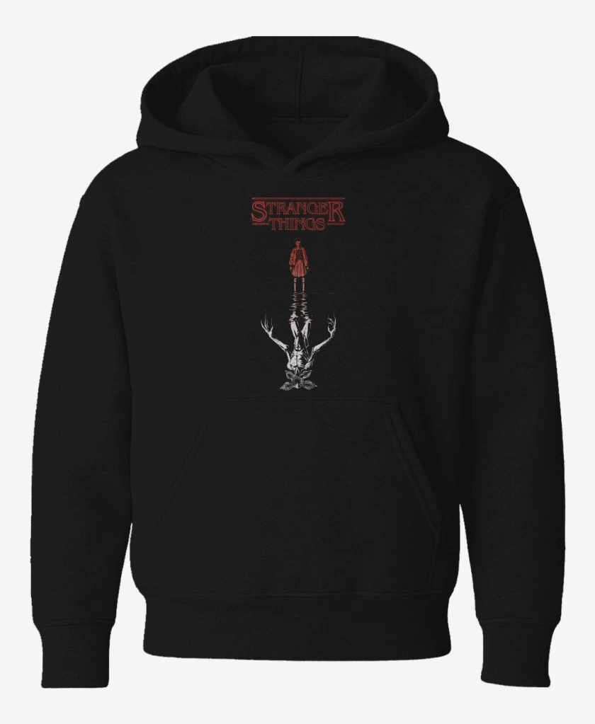 Poleron de niño Negro de Stranger Things 7