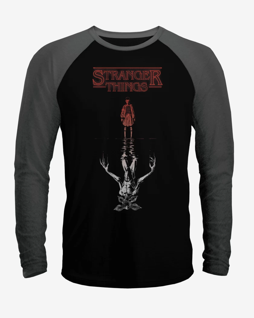 Polera Raglan Stranger Things 7