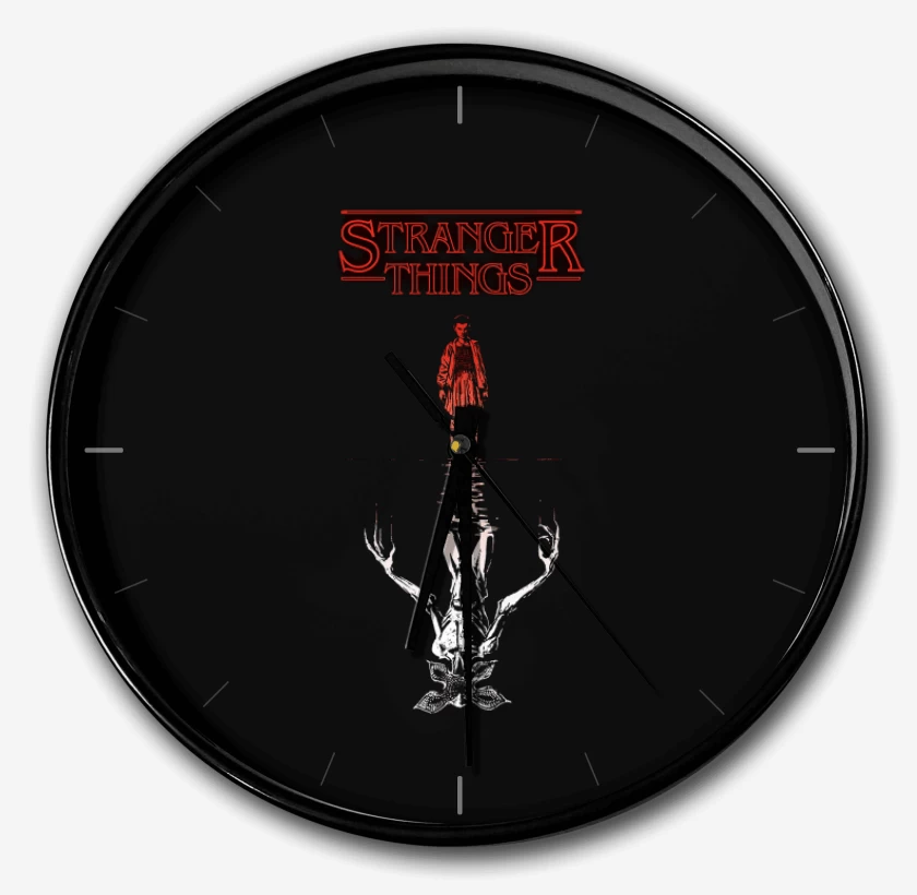 Reloj Negro de Stranger Things 7