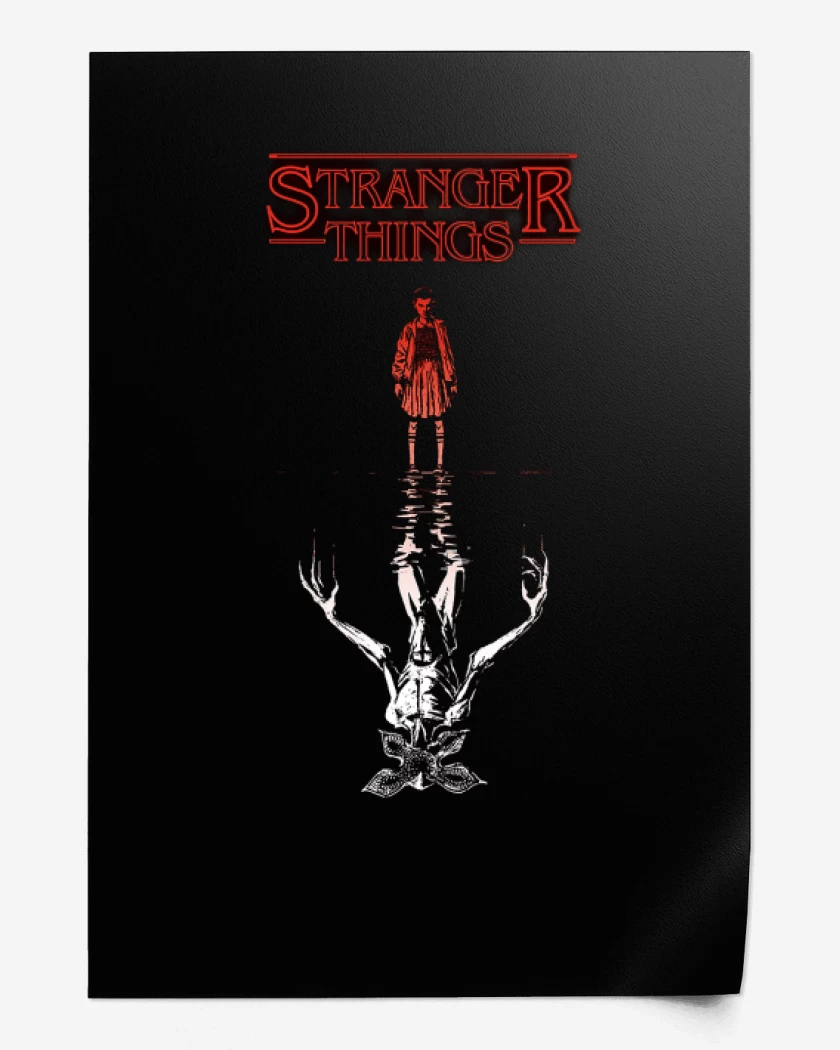 Print Stranger Things 7