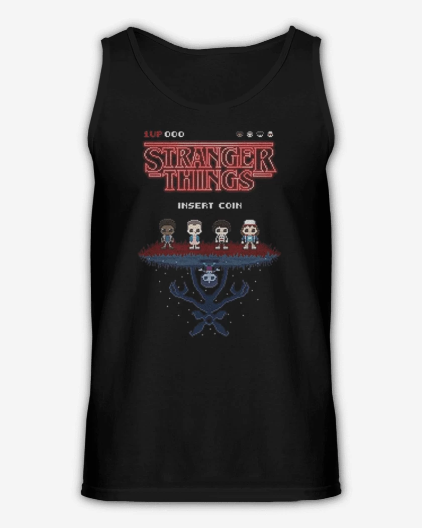 Sudadera Stranger things 8 bits