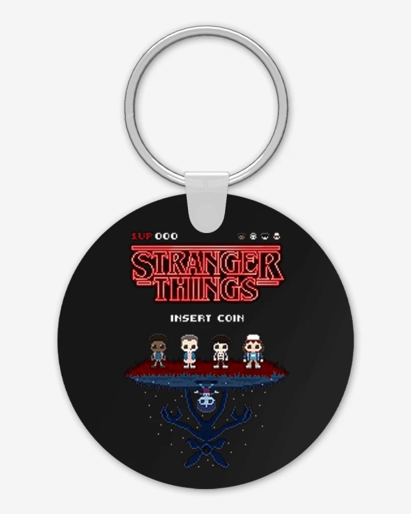Llavero Stranger things 8 bits