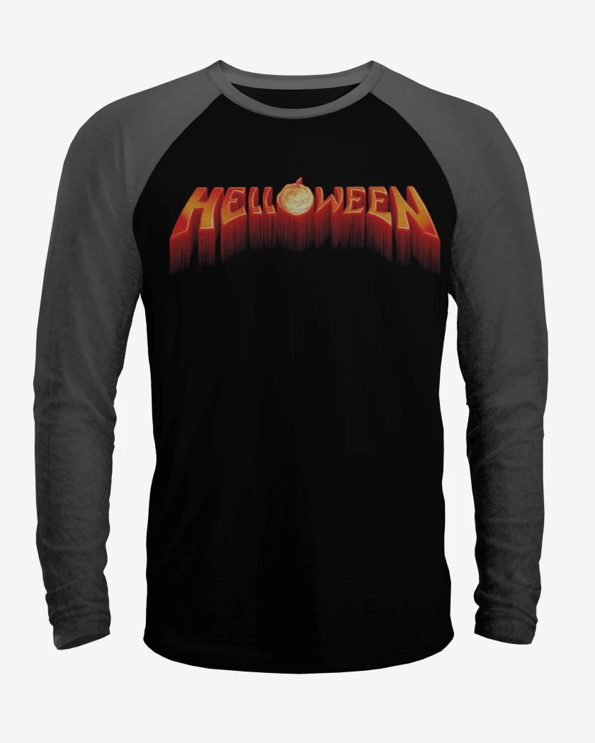 Polera Raglan Helloween
