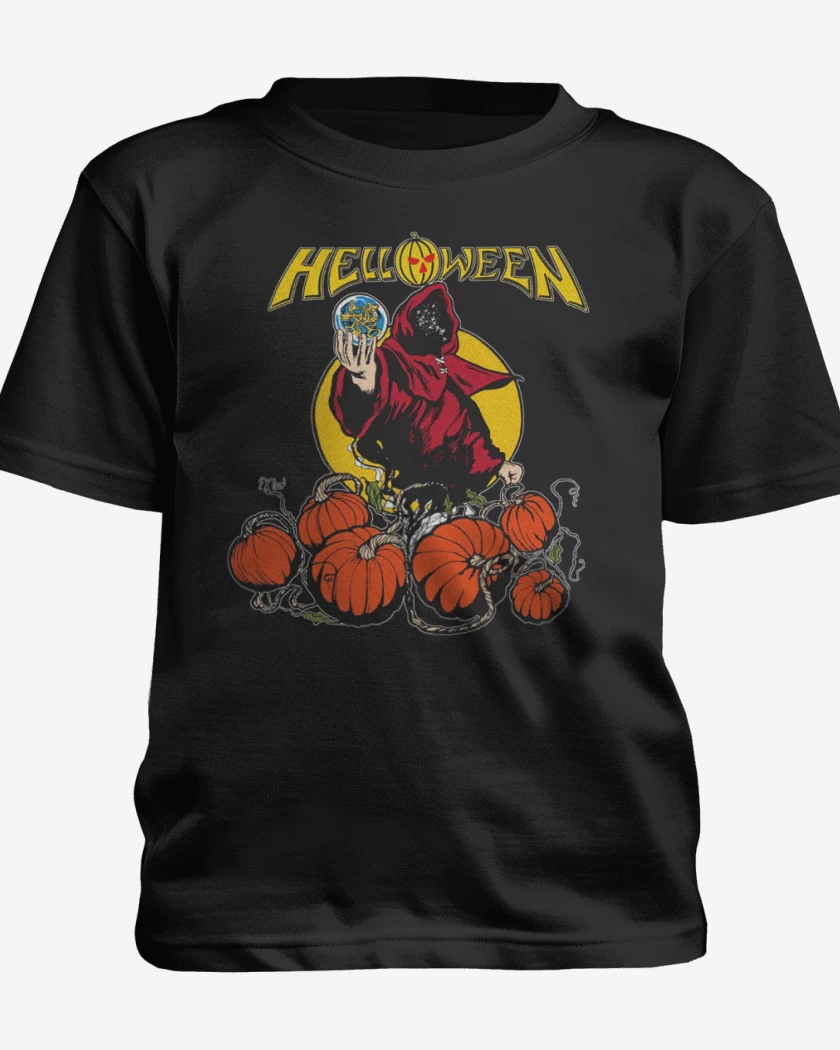 Polera de niño Negro de Helloween 2