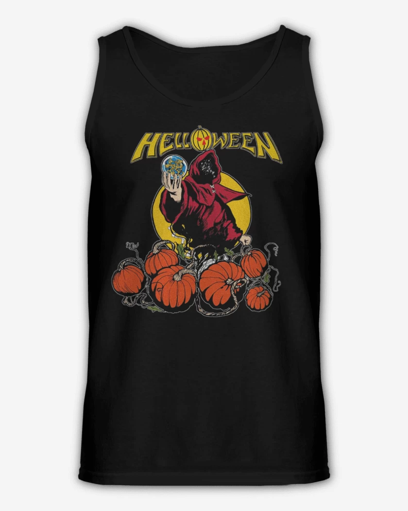 Sudadera Negro de Helloween 2