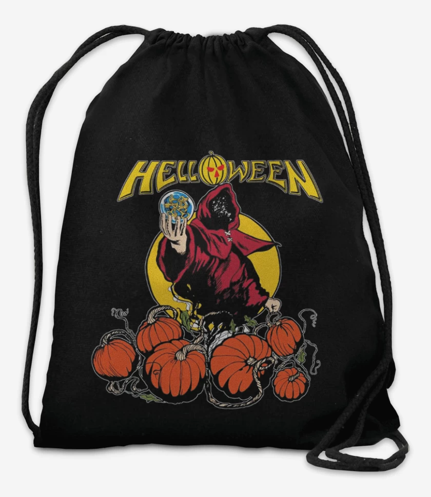 Mochila Negro de Helloween 2