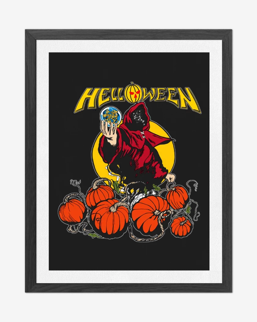 Cuadro decorativo Negro de Helloween 2