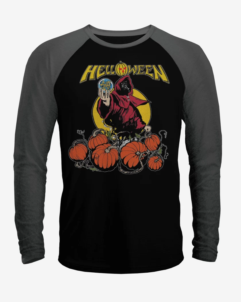 Polera Raglan Helloween 2