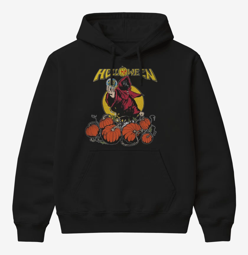 Poleron Canguro básico Helloween 2