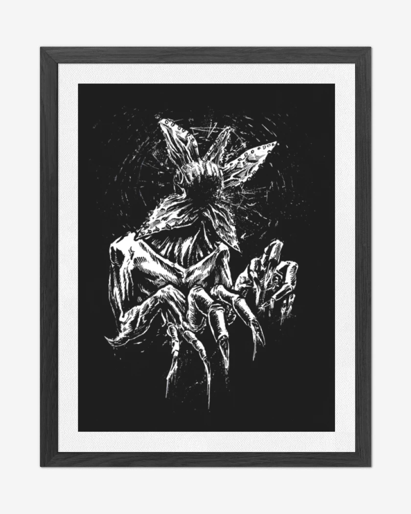 Cuadro decorativo The demogorgon