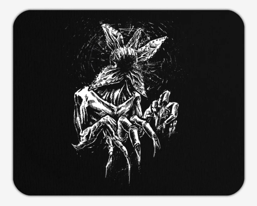 Mousepad The demogorgon