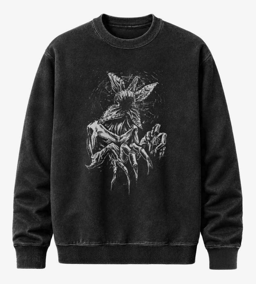 Poleron Polo Acid Wash The demogorgon