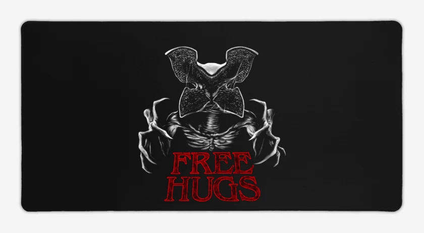 Mouse pad Gamer Free hugs