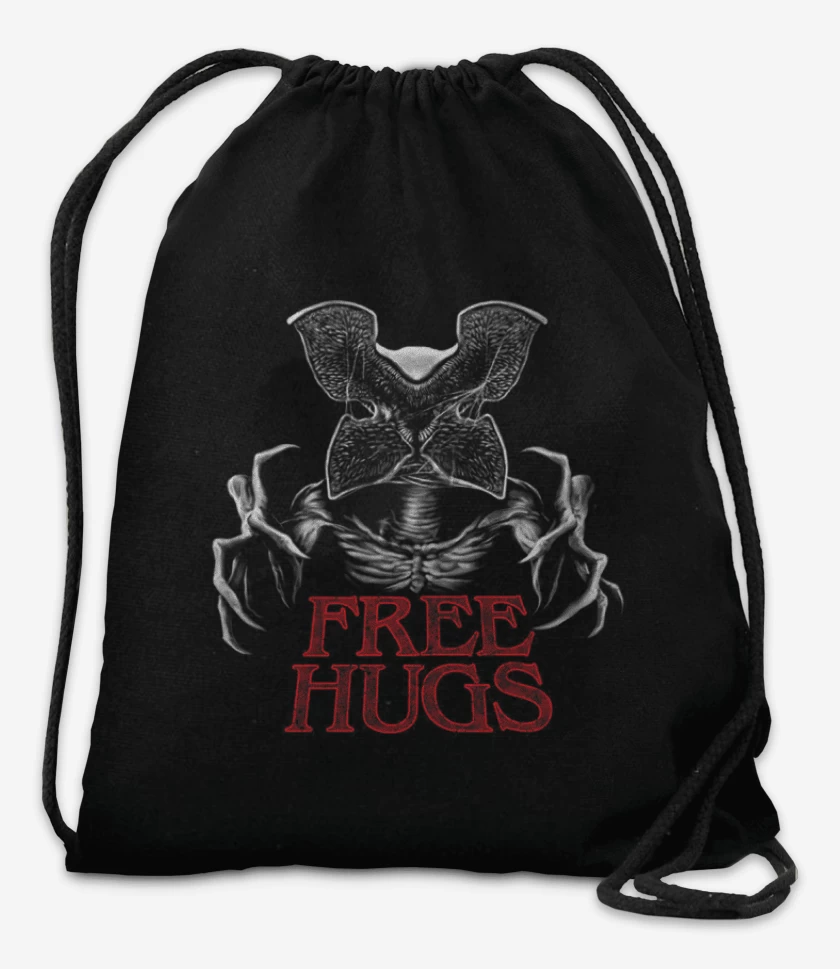 Mochila Free hugs
