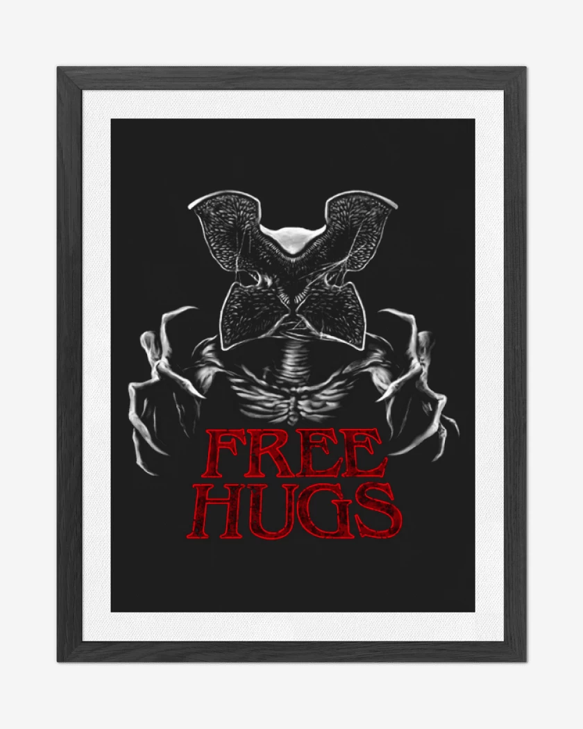 Cuadro decorativo Free hugs