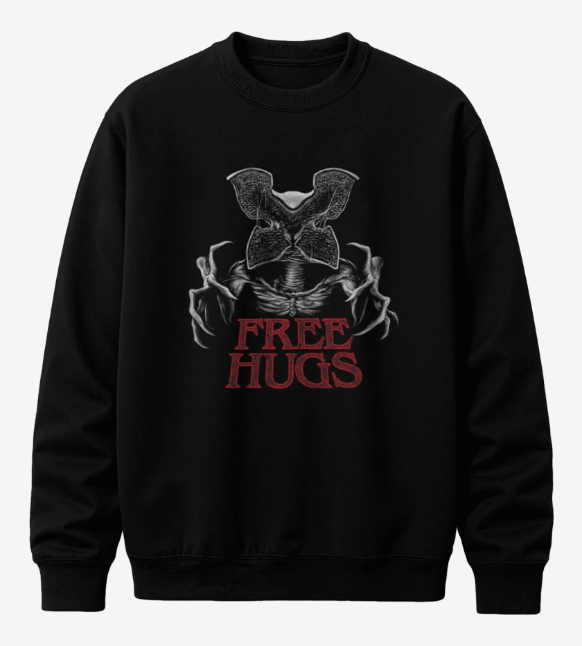 Poleron polo Free hugs