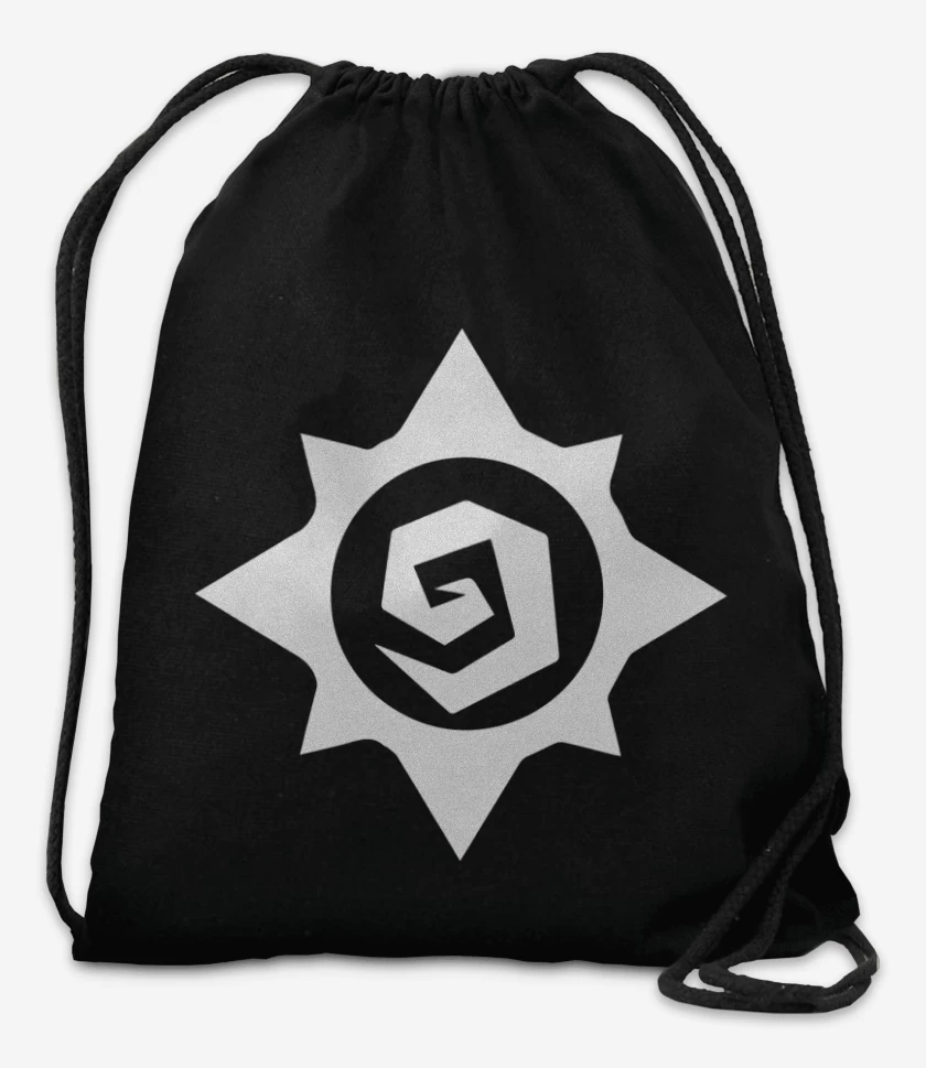 Mochila Negro de Juego de cartas