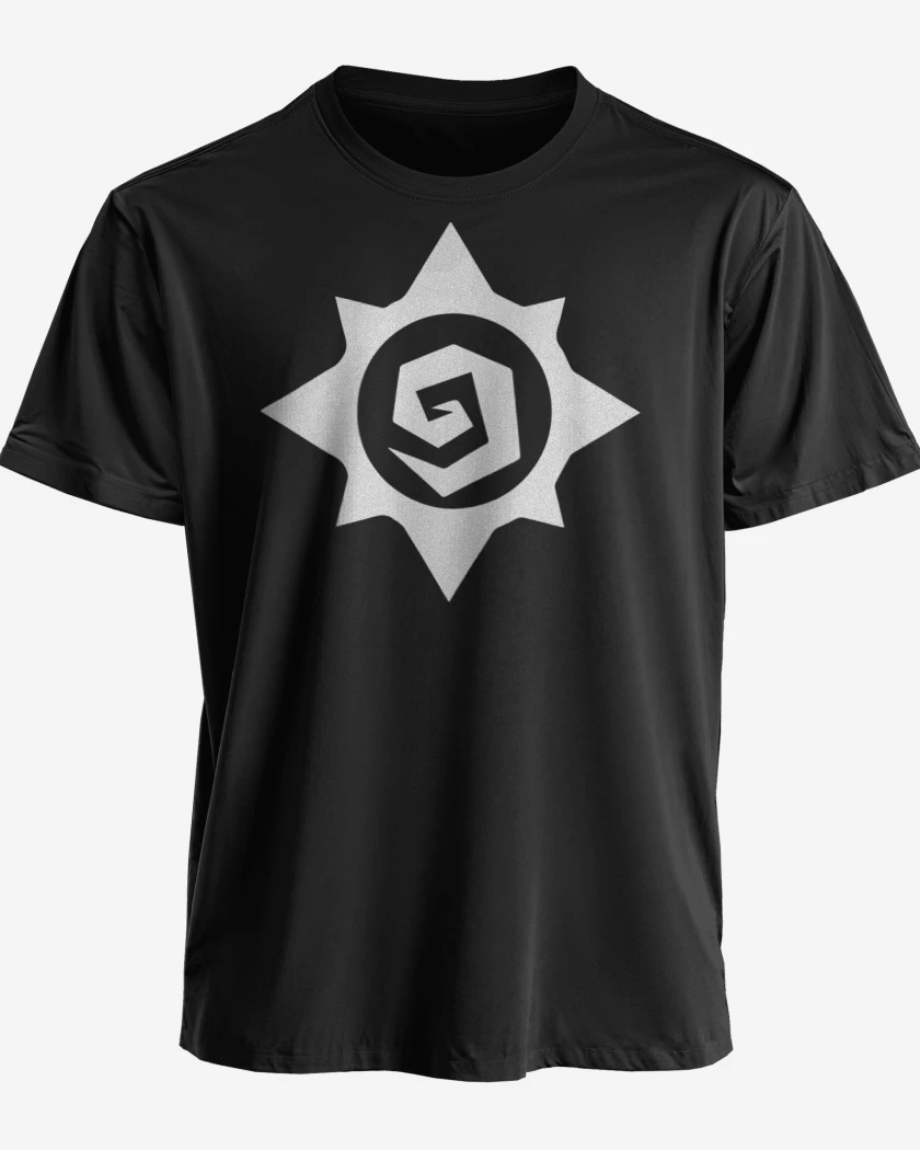 Polera premium Negro de Juego de cartas