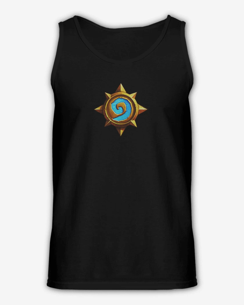 Sudadera Negro de Pecho heartstone