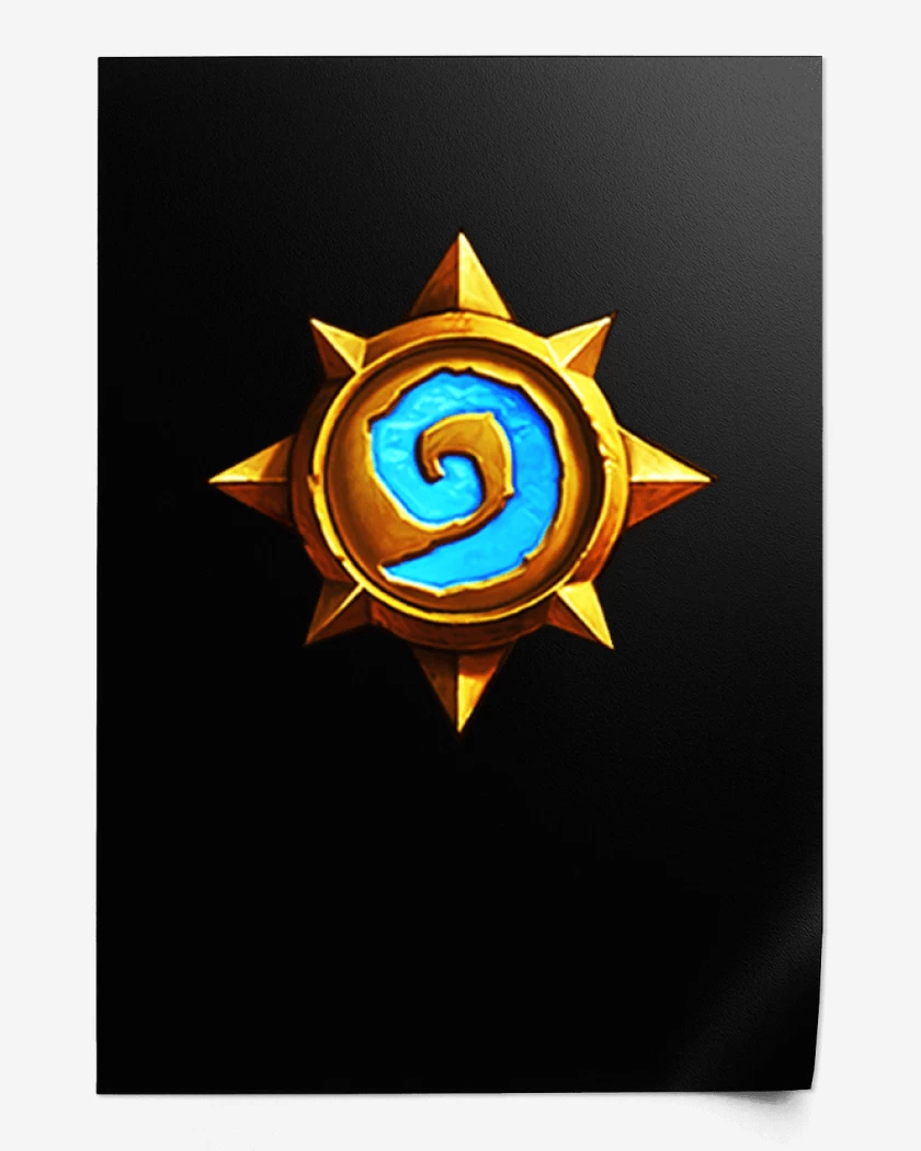 Print Pecho heartstone