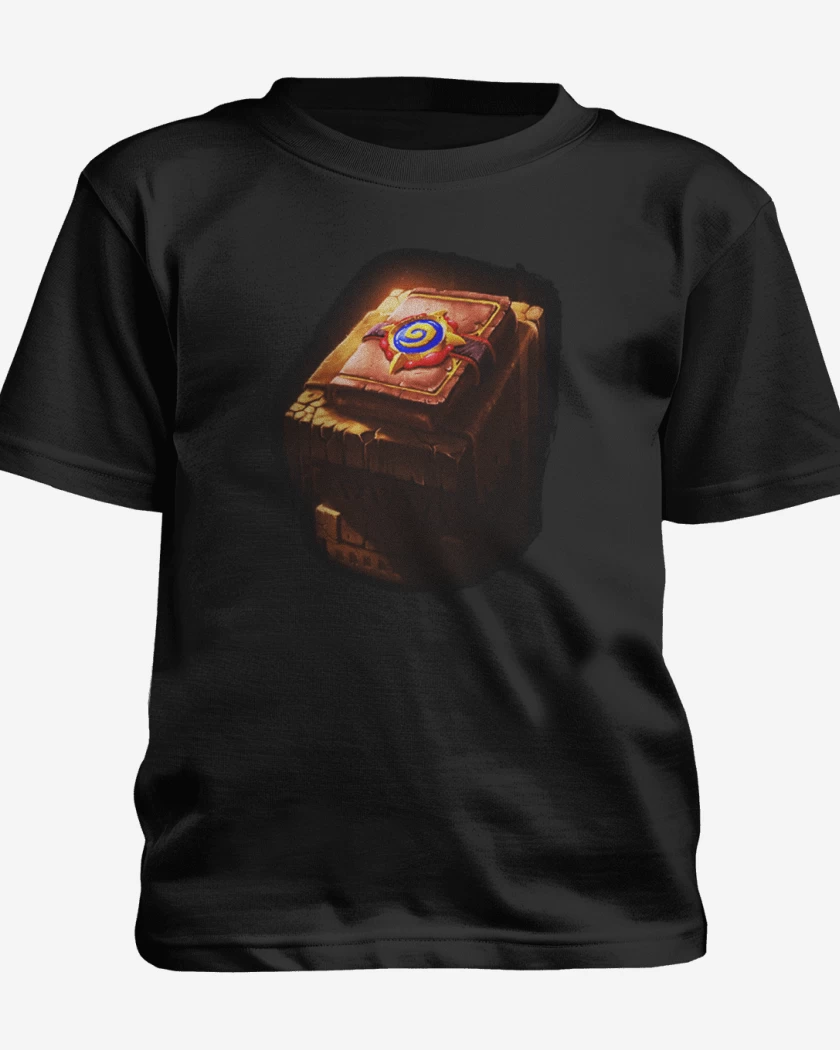 Polera de niño Negro de Mazo Heatstone
