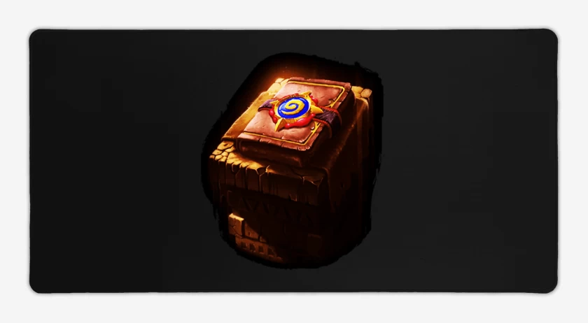 Mouse pad Gamer Negro de Mazo Heatstone