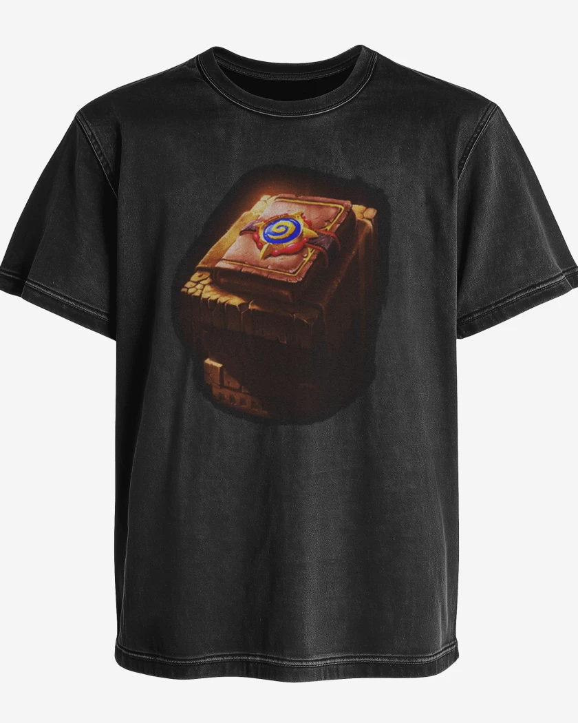 Polera desgastada Mazo Heatstone